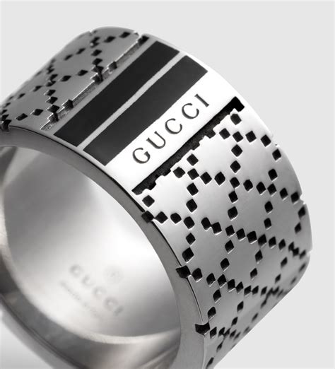 gucci ring for man|Gucci silver ring for men.